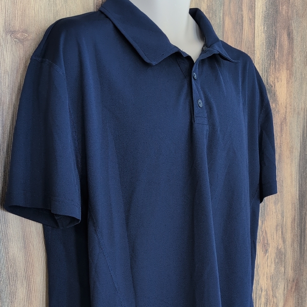 Xersion Men's Dark Navy Polo Shirt XXL                                      V195